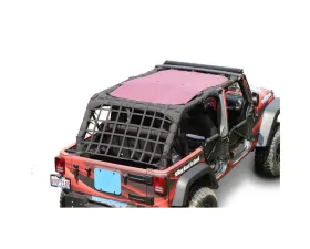 Steinjager Tops, Fabric Teddy Wrangler JK 2007-2009 4 Door Mauve