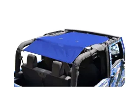Steinjager Tops, Fabric Teddy Wrangler JK 2010-2018 2 Door Blue