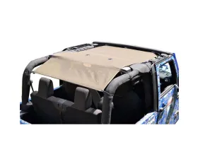 Steinjager Tops, Fabric Teddy Wrangler JK 2010-2018 2 Door Tan