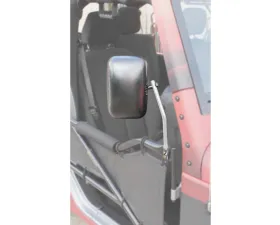 Steinjager Mirror Kit, Tube Doors Wrangler JK 2007-2018 Cloud White