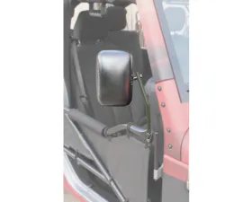 Steinjager Mirror Kit, Tube Doors Wrangler JK 2007-2018 Locas Green
