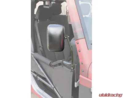 Steinjager Mirror Kit, Tube Doors Wrangler JK 2007-2018 Locas Green - J0043786