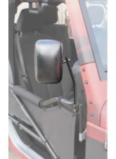 Steinjager Mirror Kit, Tube Doors Wrangler JK 2007-2018 Texturized Black                                     - J0043788 - Image 4