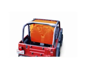 Steinjager Tops, Fabric Teddy Wrangler TJ 1997-2006 Truckster Top Orange