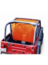 Steinjager Tops, Fabric Teddy Wrangler TJ 1997-2006 Truckster Top Orange                                     - J0043627 - Image 3