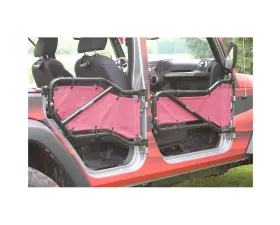Steinjager Doors, Covers Wrangler JK 2007-2018 Front and Rear Doors Mauve