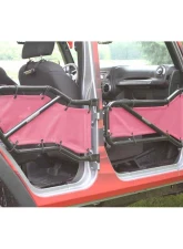 Steinjager Doors, Covers Wrangler JK 2007-2018 Front and Rear Doors Mauve                                     - J0043857 - Image 3