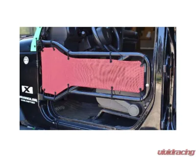 Steinjager Doors, Covers Wrangler JK 2007-2018 Front Doors Only Mauve - J0043856