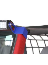 Steinjager LED Lights and Brackets Wrangler TJ 1997-2006 A-Pillar Mount Brackets Only Southwest Blue                                     - J0046798 - Image 2