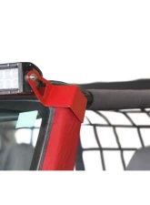 Steinjager LED Lights and Brackets Wrangler TJ 1997-2006 A-Pillar Mount Brackets Only Red Baron                                     - J0046797 - Image 2