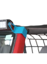 Steinjager LED Lights and Brackets Wrangler TJ 1997-2006 A-Pillar Mount Brackets Only Playboy Blue                                     - J0046799 - Image 2