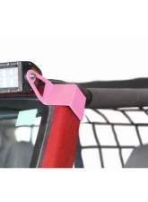 Steinjager LED Lights and Brackets Wrangler TJ 1997-2006 A-Pillar Mount Brackets Only Pinky                                     - J0046802 - Image 2
