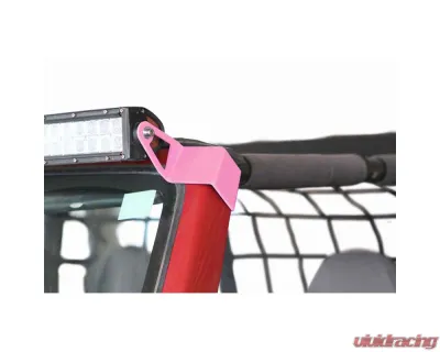 Steinjager LED Lights and Brackets Wrangler TJ 1997-2006 A-Pillar Mount Brackets Only Pinky - J0046802