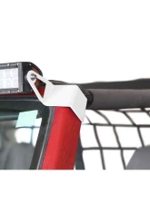 Steinjager LED Lights and Brackets Wrangler TJ 1997-2006 A-Pillar Mount Brackets Only Cloud White                                     - J0046808 - Image 2