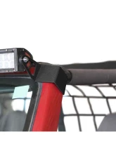 Steinjager LED Lights and Brackets Wrangler TJ 1997-2006 A-Pillar Mount Brackets Only Texturized Black                                     - J0046805 - Image 2