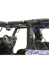 Steinjager Grab Handle Kit Wrangler JK 2007-2018 Rigid Design Front and Rear for 2 Door JK Southwest Blue                                     - J0044761 - Image 4