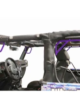 Steinjager Grab Handle Kit Wrangler JK 2007-2018 Rigid Design Front and Rear for 2 Door JK Sinbad Purple                                     - J0044770 - Image 4