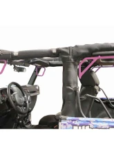 Steinjager Grab Handle Kit Wrangler JK 2007-2018 Rigid Design Front and Rear for 2 Door JK Pinky                                     - J0044765 - Image 4