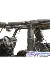 Steinjager Grab Handle Kit Wrangler JK 2007-2018 Rigid Design Front and Rear for 2 Door JK Locas Green                                     - J0044766 - Image 4