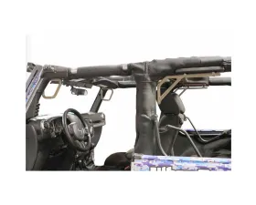 Steinjager Grab Handle Kit Wrangler JK 2007-2018 Rigid Design Front and Rear for 2 Door JK Military Beige