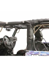 Steinjager Grab Handle Kit Wrangler JK 2007-2018 Rigid Design Front and Rear for 2 Door JK Military Beige                                     - J0044767 - Image 4