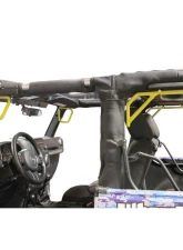 Steinjager Grab Handle Kit Wrangler JK 2007-2018 Rigid Design Front and Rear for 2 Door JK Lemon Peel                                     - J0044763 - Image 4