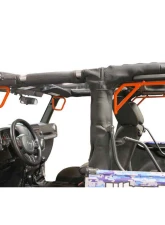 Steinjager Grab Handle Kit Wrangler JK 2007-2018 Rigid Design Front and Rear for 2 Door JK Fluorescent Orange                                     - J0044759 - Image 4