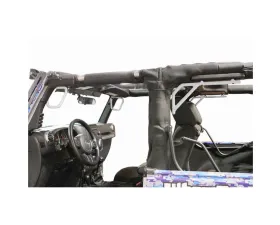 Steinjager Grab Handle Kit Wrangler JK 2007-2018 Rigid Design Front and Rear for 2 Door JK Cloud White