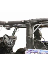 Steinjager Grab Handle Kit Wrangler JK 2007-2018 Rigid Design Front and Rear for 2 Door JK Cloud White                                     - J0044771 - Image 4