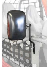 Steinjager Mirror Legs (Mirrors Not Included) Wrangler TJ 1997-2006 Black                                     - J0046214 - Image 2