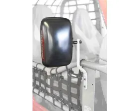 Steinjager Mirror Kit, Tube Doors CJ-7 1981-1986 Cloud White