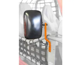 Steinjager Mirror Kit, Tube Doors CJ-7 1981-1986 Fluorescent Orange