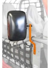 Steinjager Mirror Legs (Mirrors Not Included) Wrangler TJ 1997-2006 Fluorescent Orange                                     - J0046216 - Image 2