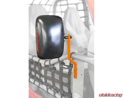 Steinjager Mirror Kit, Tube Doors CJ-7 1981-1986 Fluorescent Orange - J0045563
