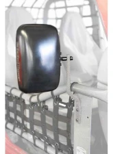 Steinjager Mirror Legs (Mirrors Not Included) Wrangler TJ 1997-2006 Gray Hammertone                                     - J0046217 - Image 2