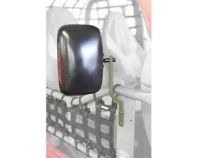 Steinjager Mirror Kit, Tube Doors CJ-7 1981-1986 Locas Green