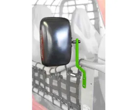 Steinjager Mirror Kit, Tube Doors CJ-7 1981-1986 Neon Green