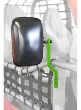 Steinjager Mirror Legs (Mirrors Not Included) Wrangler TJ 1997-2006 Neon Green                                     - J0046221 - Image 2