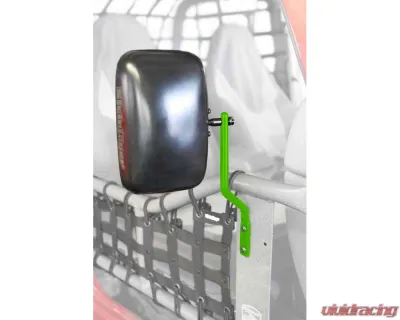 Steinjager Mirror Kit, Tube Doors CJ-7 1981-1986 Neon Green - J0045568