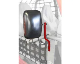 Steinjager Mirror Kit, Tube Doors CJ-7 1981-1986 Red Baron