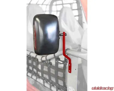 Steinjager Mirror Kit, Tube Doors CJ-7 1981-1986 Red Baron - J0045564