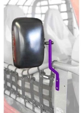 Steinjager Mirror Legs (Mirrors Not Included) Wrangler TJ 1997-2006 Sinbad Purple                                     - J0046225 - Image 2