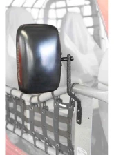 Steinjager Mirror Legs (Mirrors Not Included) Wrangler TJ 1997-2006 Texturized Black                                     - J0046227 - Image 2