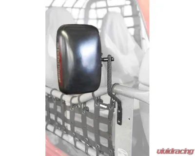 Steinjager Mirror Kit, Tube Doors CJ-7 1981-1986 Texturized Black - J0045571
