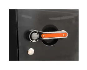 Steinjager Door Handle Accent Kit Wrangler JK 2007-2018 1 Pack Fluorescent Orange