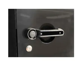 Steinjager Door Handle Accent Kit Wrangler JK 2007-2018 1 Pack Black