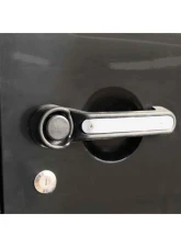 Steinjager Door Handle Accent Kit Wrangler JK 2007-2018 2 Doors Plus Tailgate Cloud White                                     - J0044805 - Image 2