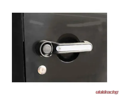 Steinjager Door Handle Accent Kit Wrangler JK 2007-2018 2 Doors Plus Tailgate Cloud White - J0044805