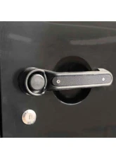 Steinjager Door Handle Accent Kit Wrangler JK 2007-2018 1 Pack Gray Hammertone                                     - J0045437 - Image 2