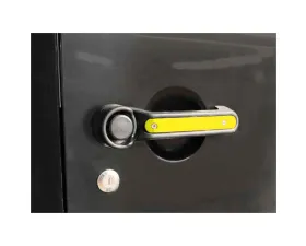 Steinjager Door Handle Accent Kit Wrangler JK 2007-2018 1 Pack Lemon Peel